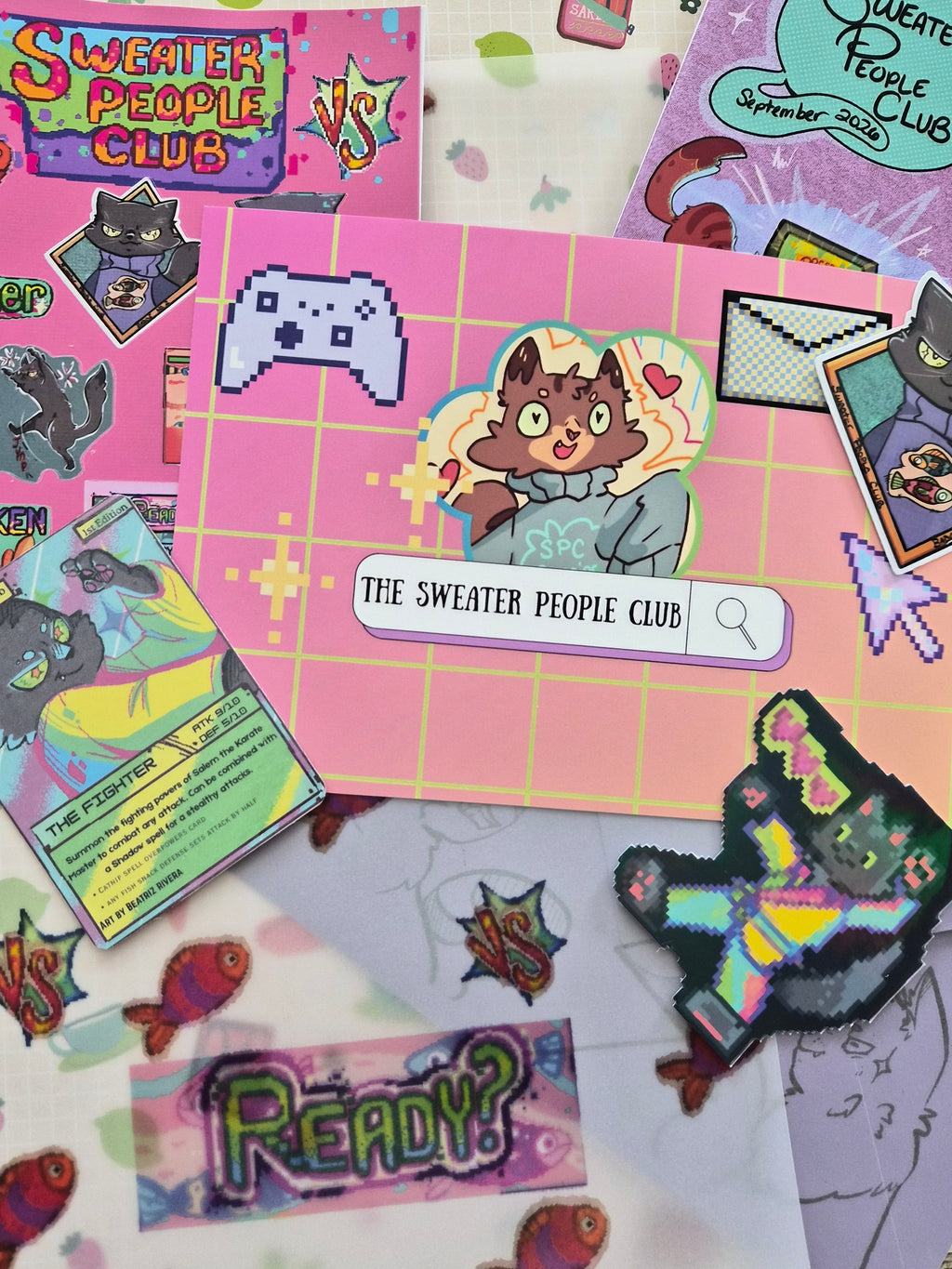 September 2026 (Only) Sweater People Club Letter